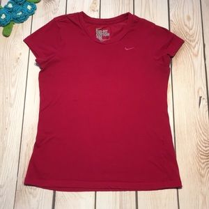 Nike women’s dri-fit short sleeve tee shirt